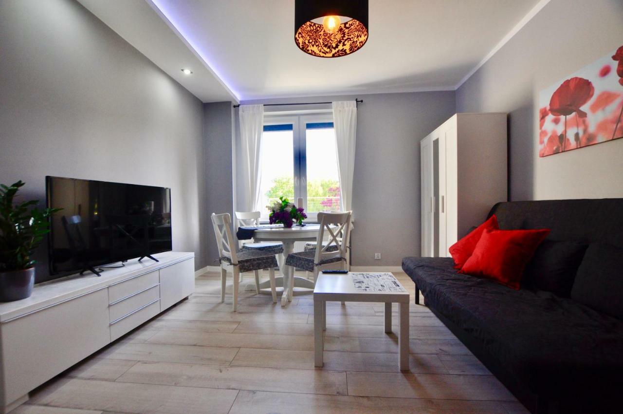Apartament Grey Busko-Zdrój Eksteriør bilde