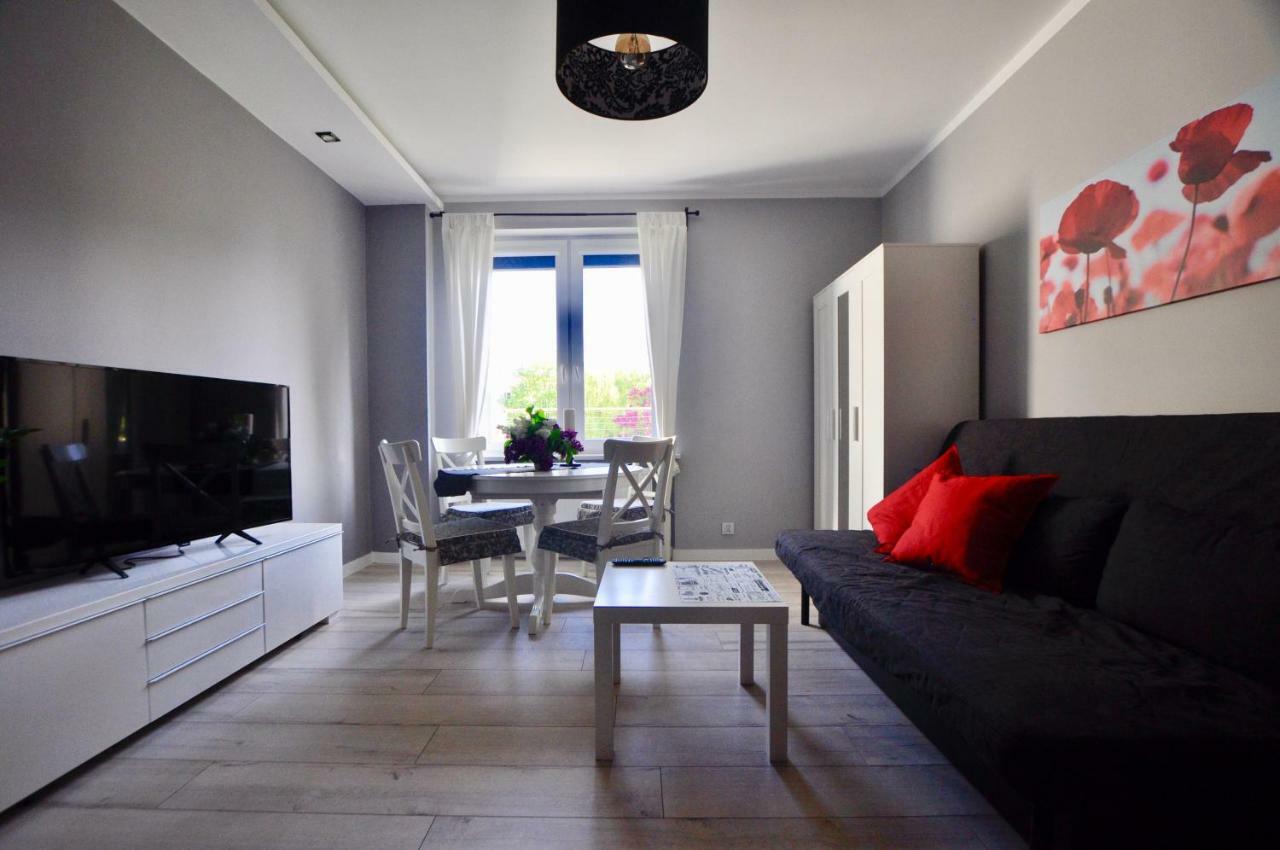 Apartament Grey Busko-Zdrój Eksteriør bilde