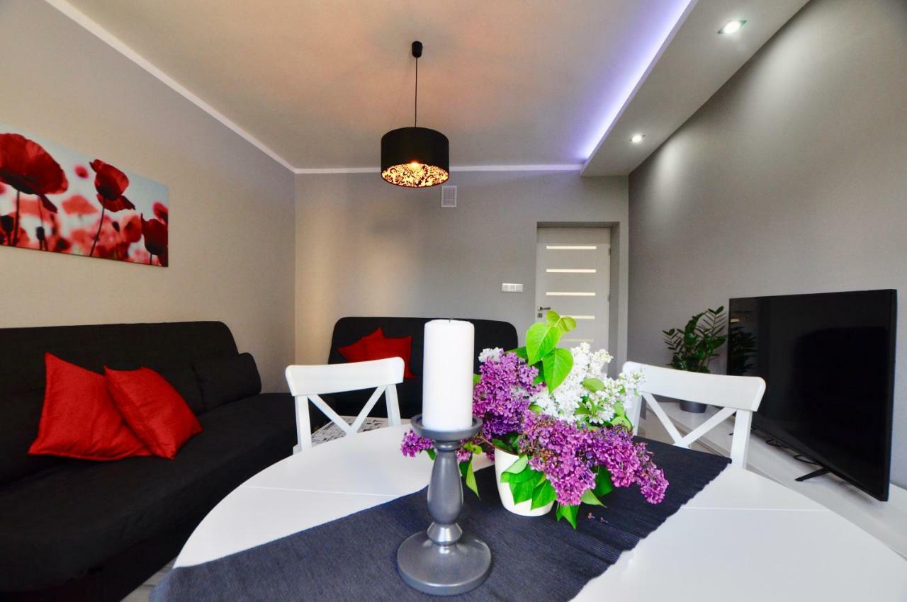 Apartament Grey Busko-Zdrój Eksteriør bilde