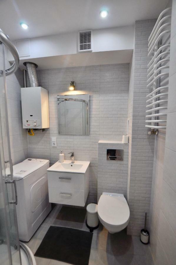 Apartament Grey Busko-Zdrój Eksteriør bilde